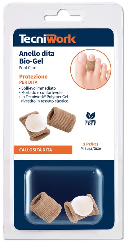 BIOGEL ANELLO DITA M BLISTER 2 PEZZI - Angeli Pharm