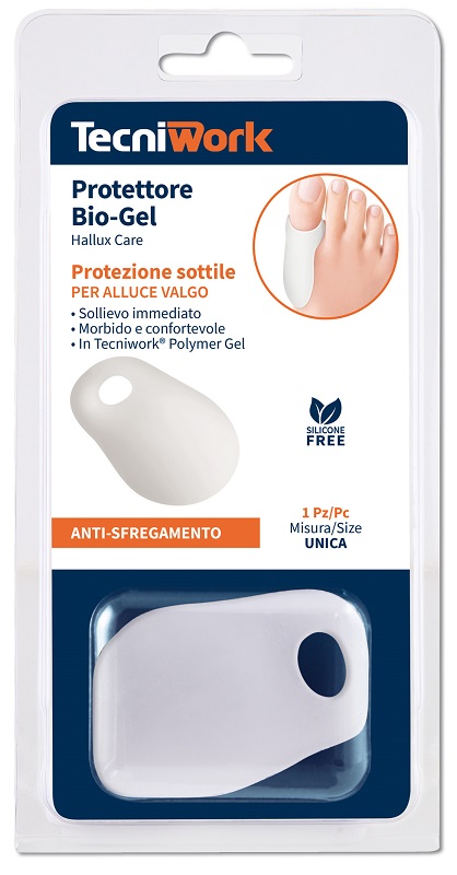 BIOGEL PROTEZIONE ALLUCE BLISTER 1 PEZZO - Angeli Pharm