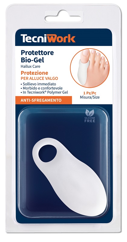 BIOGEL PROTEZIONE ALLUCE VALGO LARGE 1 PEZZO BLISTER - Angeli Pharm