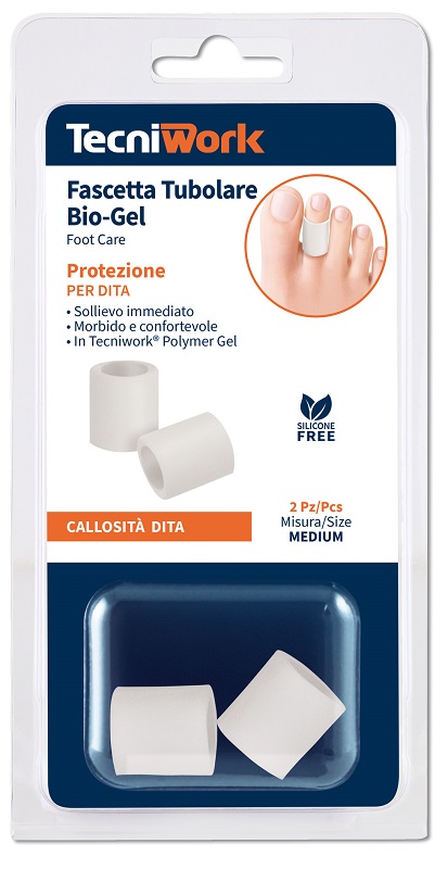 BIOGEL FASCIA TUBOLARE M BLISTER 2 PEZZI - Angeli Pharm
