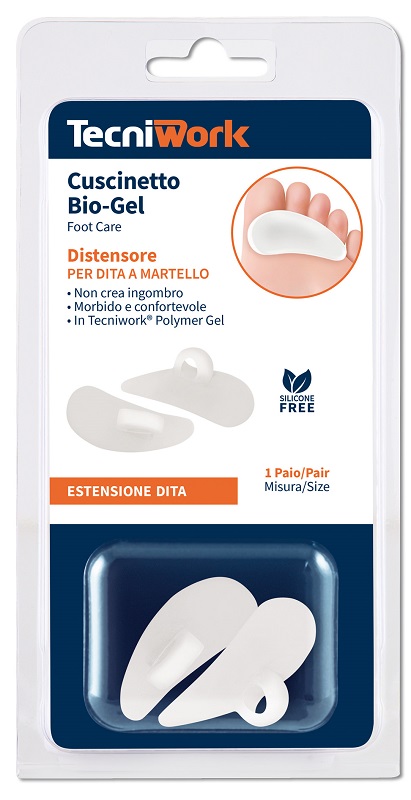 BIOGEL CUSCINO DITA PICCOLO BLISTER 1 PAIO - Angeli Pharm