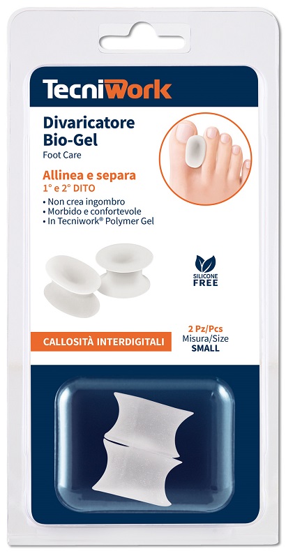 BIOGEL DIVARICATORE PICCOLA BLISTER 2 PEZZI - Angeli Pharm