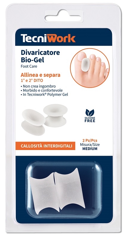 BIOGEL DIVARICATORE M BLISTER 2 PEZZI - Angeli Pharm