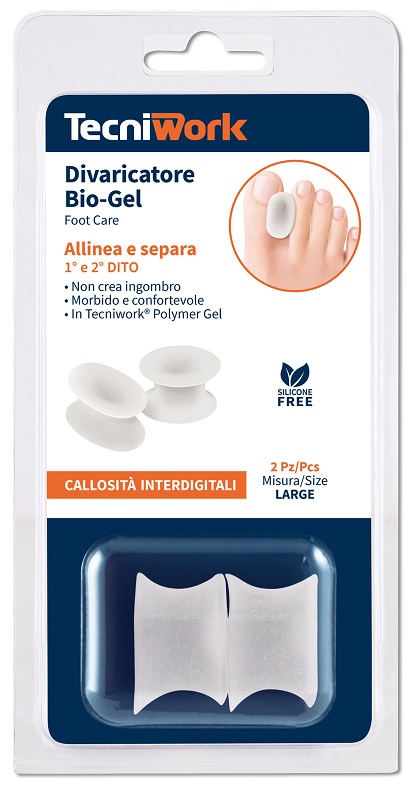 BIOGEL DIVARICATORE GRANDE BLISTER 2 PEZZI - Angeli Pharm