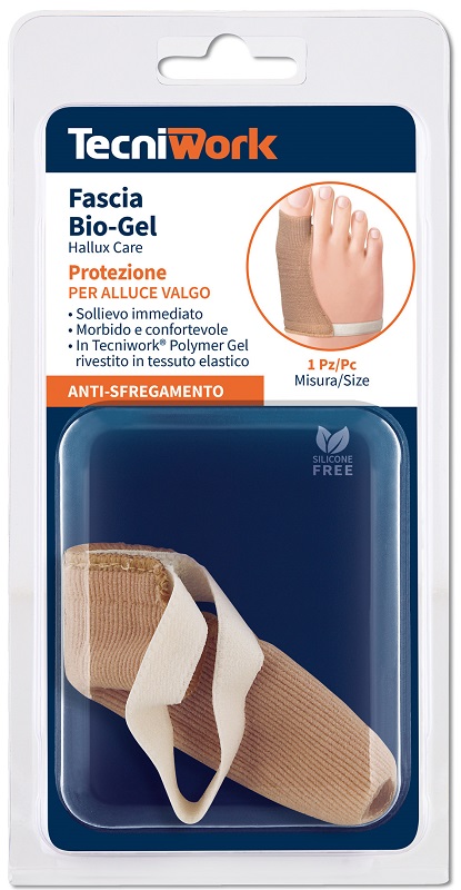 BIOGEL PROTEZIONE ALLUCE PICCOLO BLISTER 1 PEZZO - Angeli Pharm