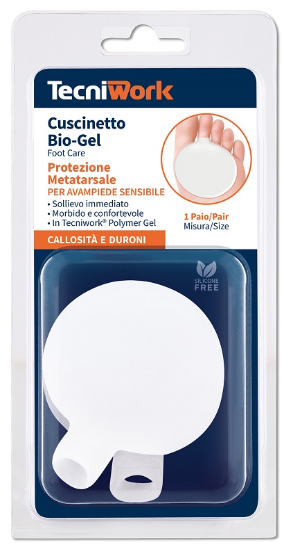 BIOGEL CUSCINO METATARSALE PICCOLO 1 PAIO - Angeli Pharm