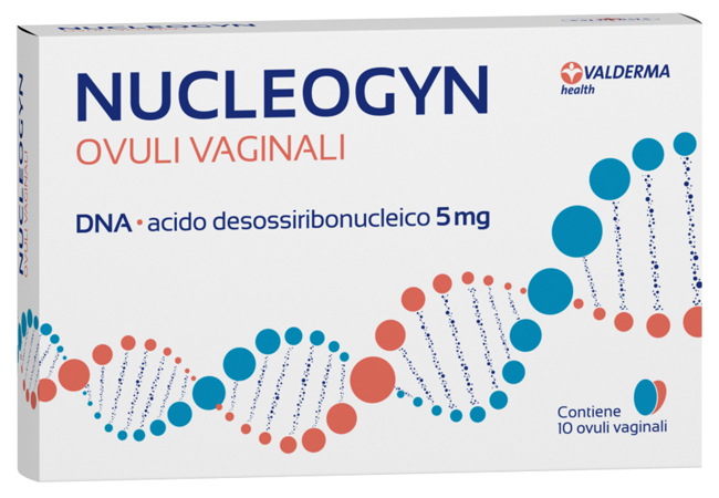 OVULI VAGINALI NUCLEOGYN 10OVULI - Angeli Pharm