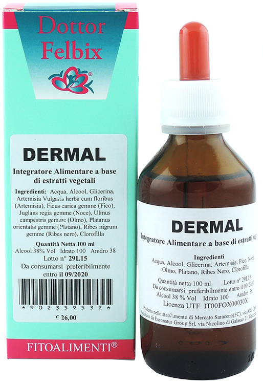 DERMAL GOCCE 100 ML - Angeli Pharm