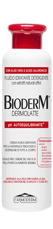 BIODERM DERMOLATTE CREMA FLUIDA 250 ML - Angeli Pharm
