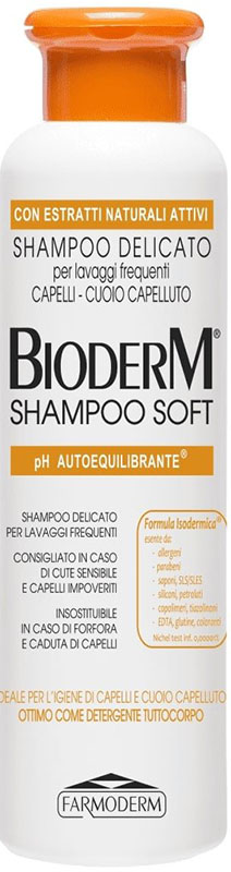 BIODERM SHAMPOO SOFT 500 ML - Angeli Pharm