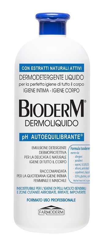 BIODERM DERMOLIQUIDO PH AUTOEQUILIBRANTE 1000 ML - Angeli Pharm