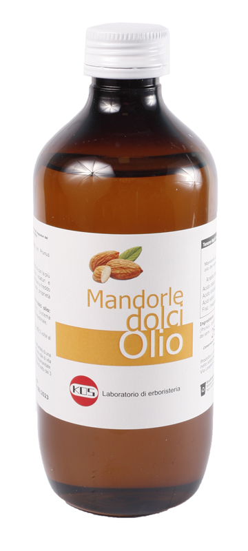 MANDORLA DOLCE OLIO VEG 250 ML - Angeli Pharm