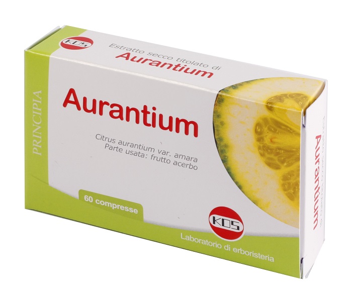 AURANTIUM ESTRATTO SECCO 60 COMPRESSE - Angeli Pharm
