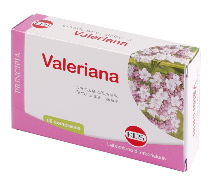 VALERIANA ESTRATTO SECCO 60 COMPRESSE - Angeli Pharm