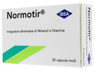 NORMOTIR 30 CAPSULE MOLLI - Angeli Pharm