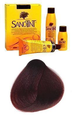 SANOTINT TINTURA CAPELLI 28 CASTANO ROSSO 125 ML - Angeli Pharm