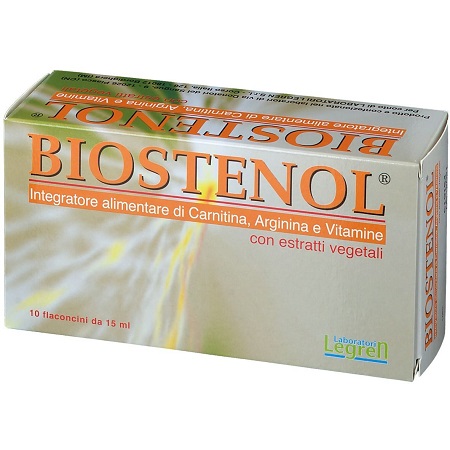BIOSTENOL 10 FLACONCINI 15 ML - Angeli Pharm