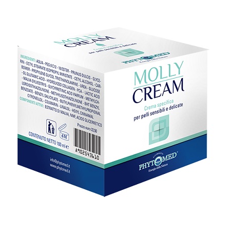 MOLLY CREAM CREMA DERMATOLOGICA 100 ML - Angeli Pharm