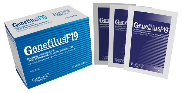 GENEFILUS F19 10 BUSTINE DA 2,5 G - Angeli Pharm