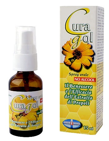 CURAGOL SPRAY FLACONE 15 ML - Angeli Pharm