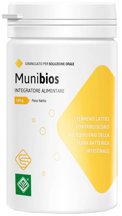 MUNIBIOS GRANULARE 150 G - Angeli Pharm
