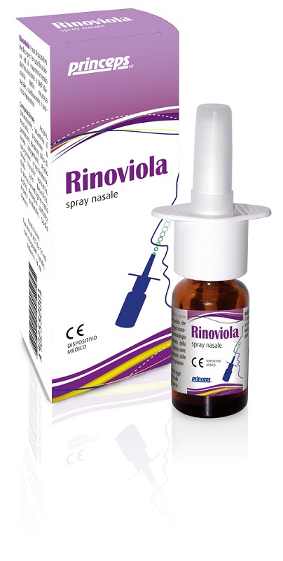 SPRAY NASALE RINOVIOLA 14 ML - Angeli Pharm