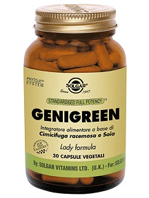 GENIGREEN 30 CAPSULE VEGETALI - Angeli Pharm