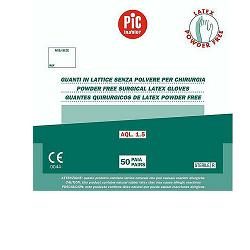 GUANTO PIC CHIRURGICO IN LATTICE STERILE SENZA POLVERE MISURA 8,5 - Angeli Pharm
