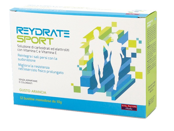 REYDRATE SPORT POLVERE 12 BUSTINE - Angeli Pharm