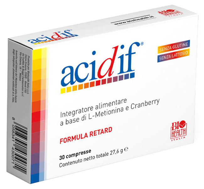 ACIDIF 30 COMPRESSE - Angeli Pharm