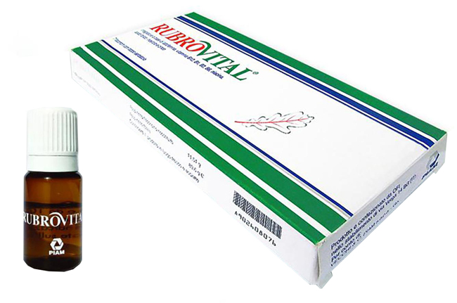 RUBROVITAL 7 FLACONCINI - Angeli Pharm