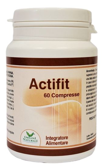 ACTIFIT 60 COMPRESSE - Angeli Pharm