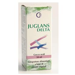 JUGLANS DELTA SOLUZIONE IDROALCOLICA 50 ML - Angeli Pharm