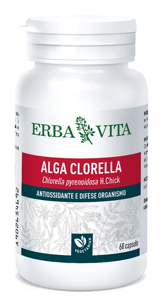 ALGA CLORELLA 60 CAPSULE - Angeli Pharm