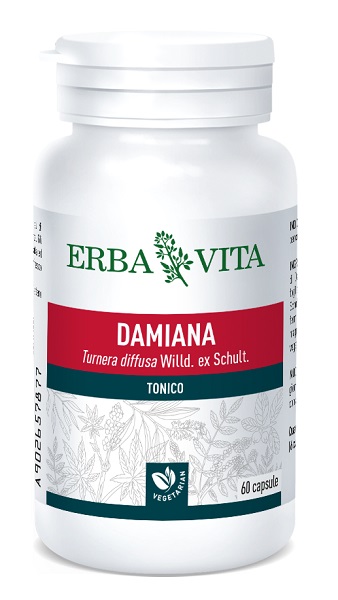 DAMIANA 60 CAPSULE 400 MG - Angeli Pharm