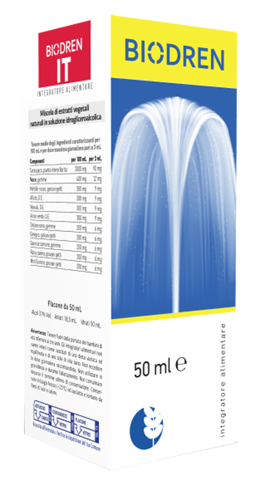 BIODREN IT SOLUZIONE IDROALCOLICA 50 ML - Angeli Pharm