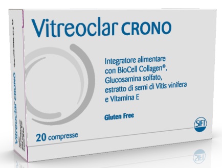 VITREOCLAR CRONO 20 COMPRESSE - Angeli Pharm