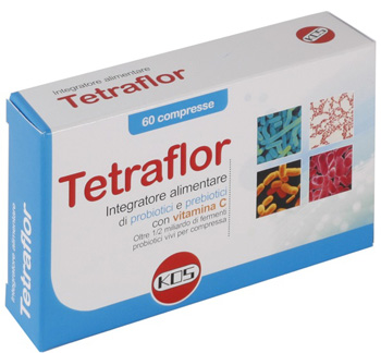 TETRAFLOR 60 COMPRESSE - Angeli Pharm