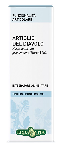 ARTIGLIO DIAVOLO SOLUZIONE IDROALCOLICA 50 ML - Angeli Pharm