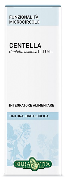 CENTELLA ASIATICA SOLUZIONE IDROALCOLICA 50 ML - Angeli Pharm