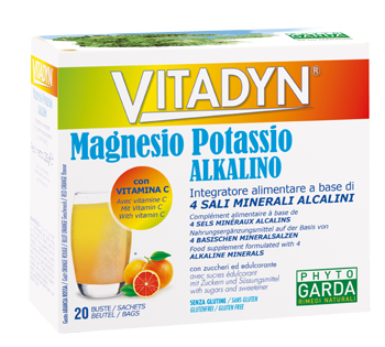 VITADYN MAGNESIO POTASSIO ALKALINO 20 BUSTINE - Angeli Pharm