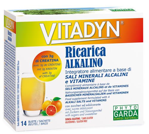 VITADYN RICARICA ALKALIN 14 BUSTINE - Angeli Pharm
