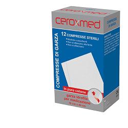GARZA IDROFILA CEROXMED 10X10CM IN COTONE 100 PEZZI - Angeli Pharm