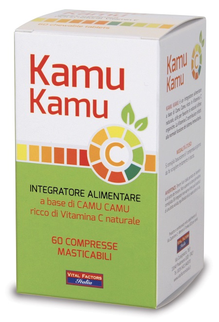 KAMU KAMU C 60 COMPRESSE MASTICABILI - Angeli Pharm