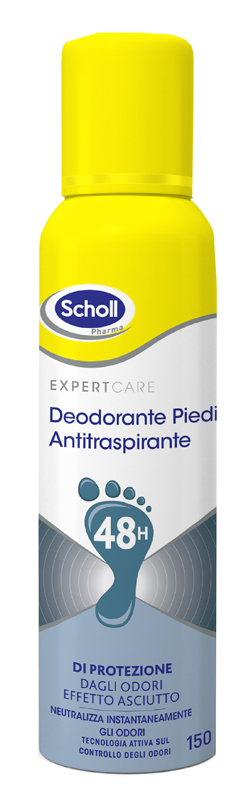 SCHOLL DEODORANTE CONTROL SPRAY PIEDI DEO CONTROL 150 ML - Angeli Pharm