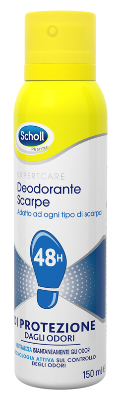 SCHOLL DEO CONTROL SPRAY SCARPE - Angeli Pharm
