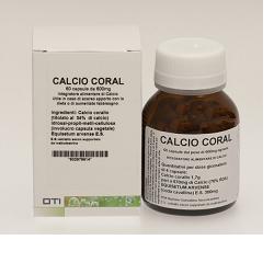 CALCIO CORAL 60 CAPSULE - Angeli Pharm
