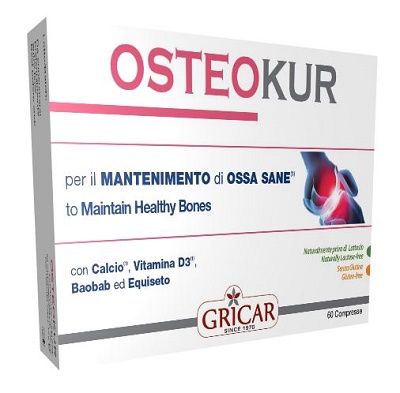 OSTEOKUR 60 COMPRESSE DA 750 MG - Angeli Pharm