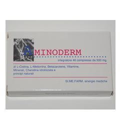 AMINODERM 40 COMPRESSE - Angeli Pharm