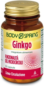BODY SPRING GINKGO BILOBA 50 CAPSULE - Angeli Pharm
